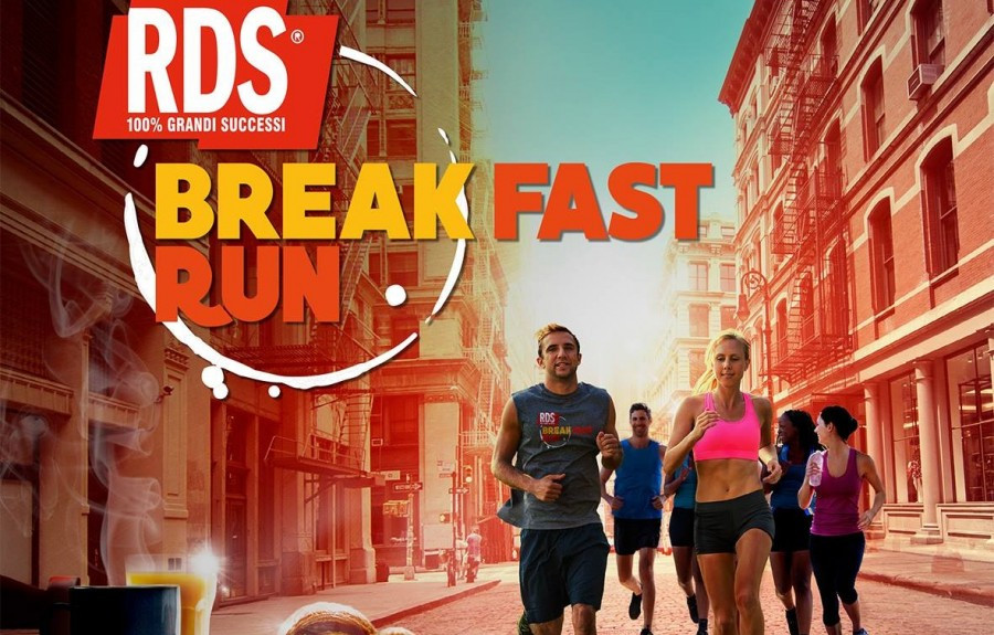 RDS Breakfast Run farà tappa a Milano