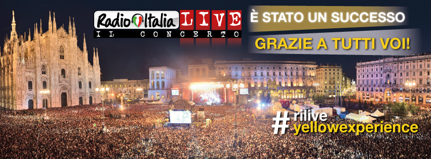 RadioItaliaLive - Il Concerto in Piazza Duomo