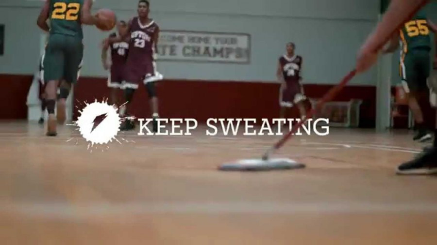 Gatorade è on air con “Keep Sweating”
