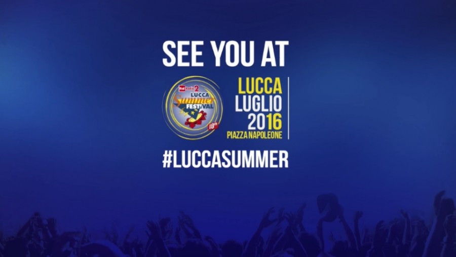 Lucca Summer Festival su Rai Radio2