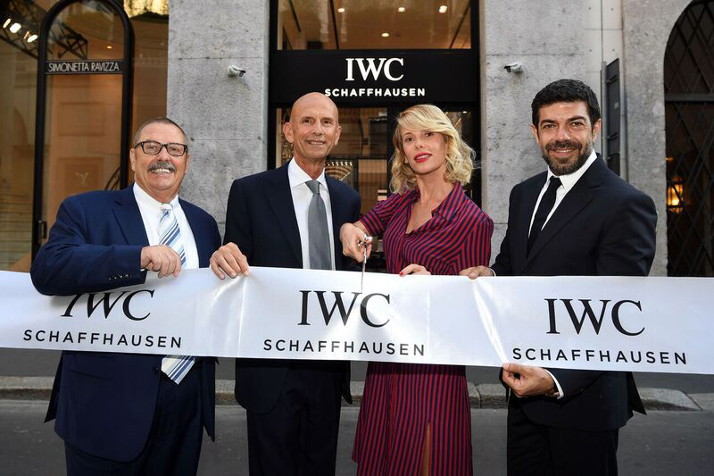 PalazziGas Events firma un nuovo opening di IWC