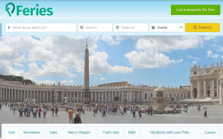 Casevacanza.it lancia la propria versione internazionale