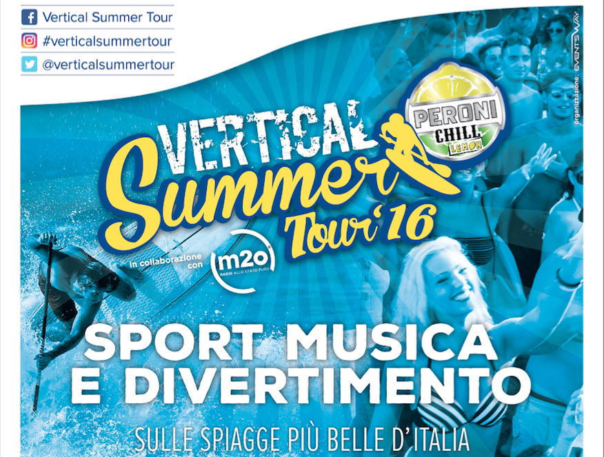 Event’s Way firma il Vertical Summer Tour