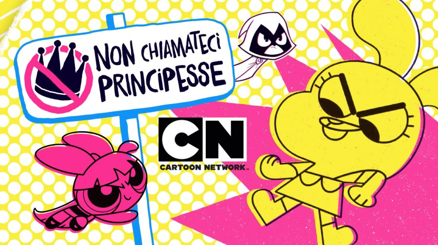 Cartoon Network celebra i suoi personaggi femminili