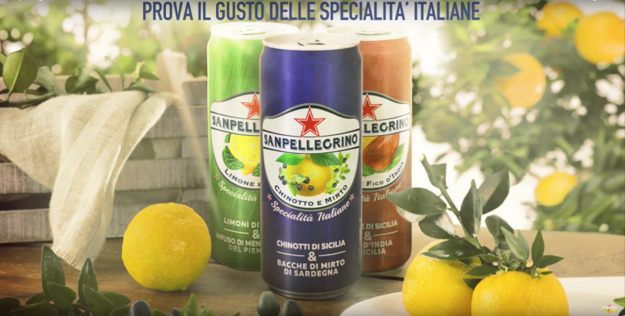 Bibite Sanpellegrino, il racconto viene affidato a Userfarm