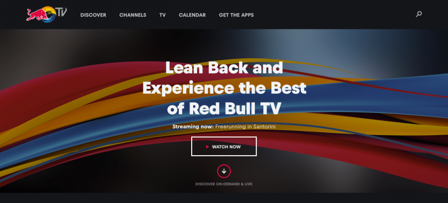 Red Bull lancia una serie tv online dedicata ai marchi dello sport d’azione