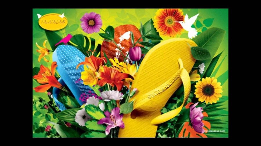 Havaianas lancia il primo spot televisivo