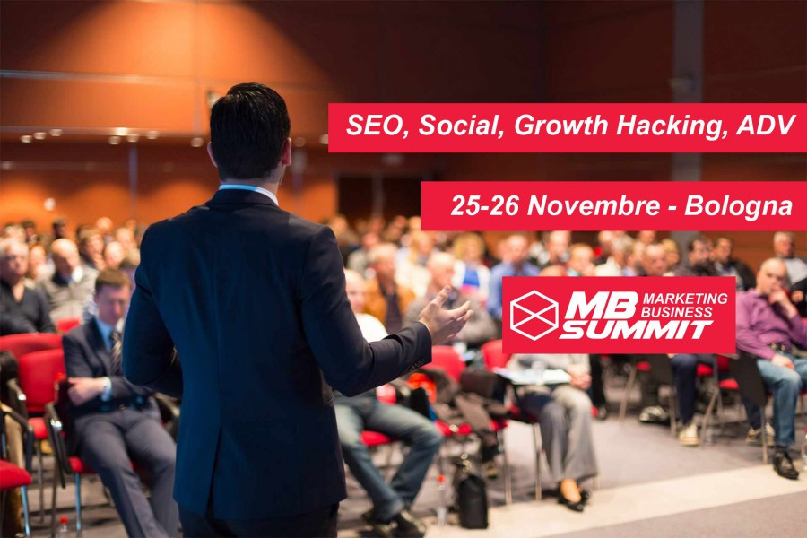 Il 25 e 26 novembre prende il via il Marketing Business Summit