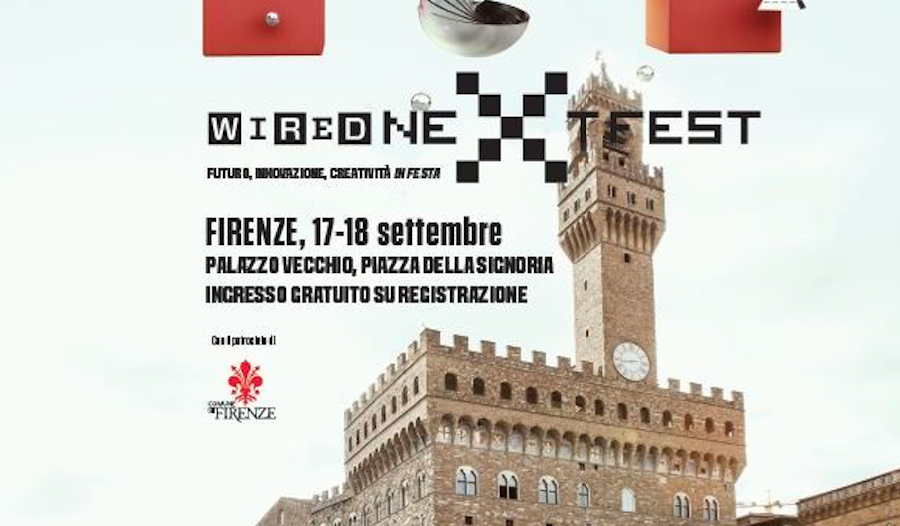 Il Wired Next Fest debutta a Firenze con 16 partner; fatturato complessivo vicino a 2 mln di euro