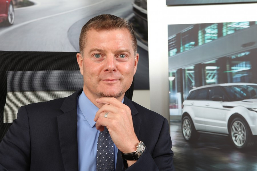 Jaguar Land Rover Italia, Karl a capo del marketing