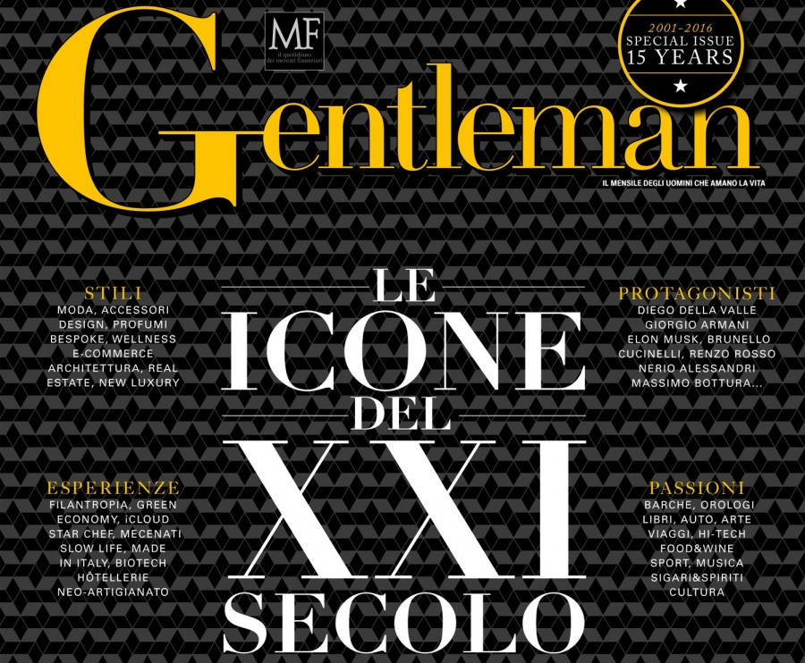 Gentleman - Le icone del XXI secolo: un numero da collezione