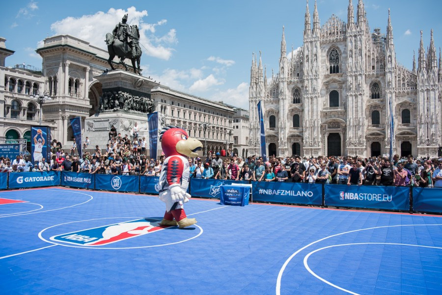 Radio Italia insieme alla NBA per la prima NBA Zone