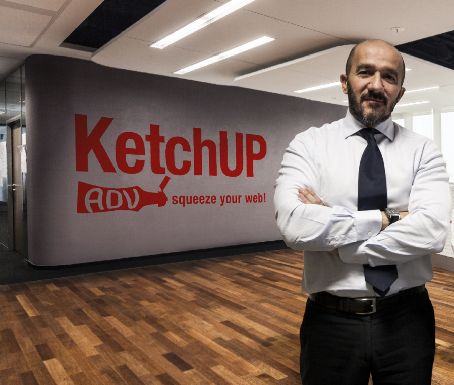 Sei mesi da incorniciare per Ketchup Adv: fatturato a +43%