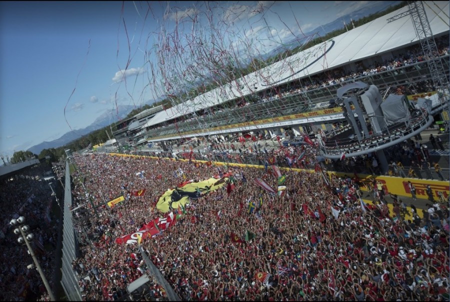 Monza, cresce la sua popolarità in rete con l’87esimo GP di Formula Uno