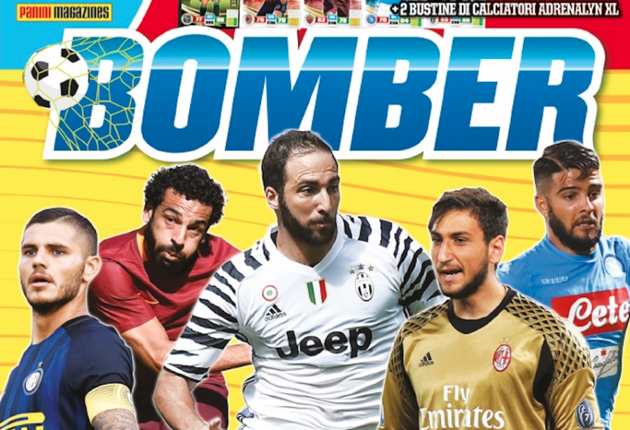 Panini porta in edicola Bomber, il nuovo magazine tutto sul calcio