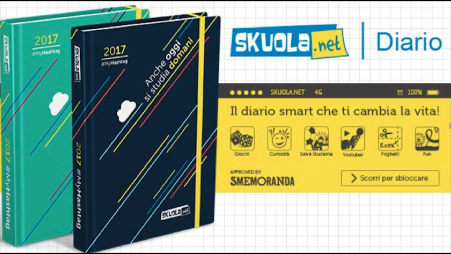 Skuola.net lancia la nuova edizione del diario creato dagli studenti