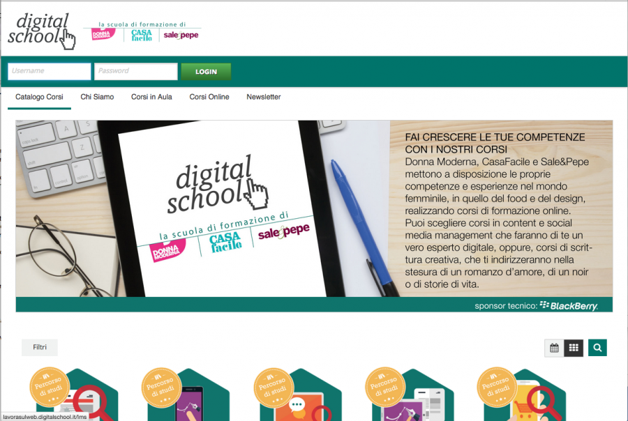 Mondadori, ripartono nel mese di ottobre i corsi della Digital School