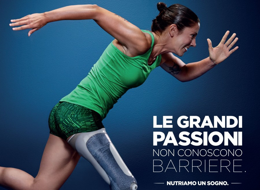 Le grandi passioni non conoscono barriere con Barilla e J. Walter Thompson per le Paralimpiadi