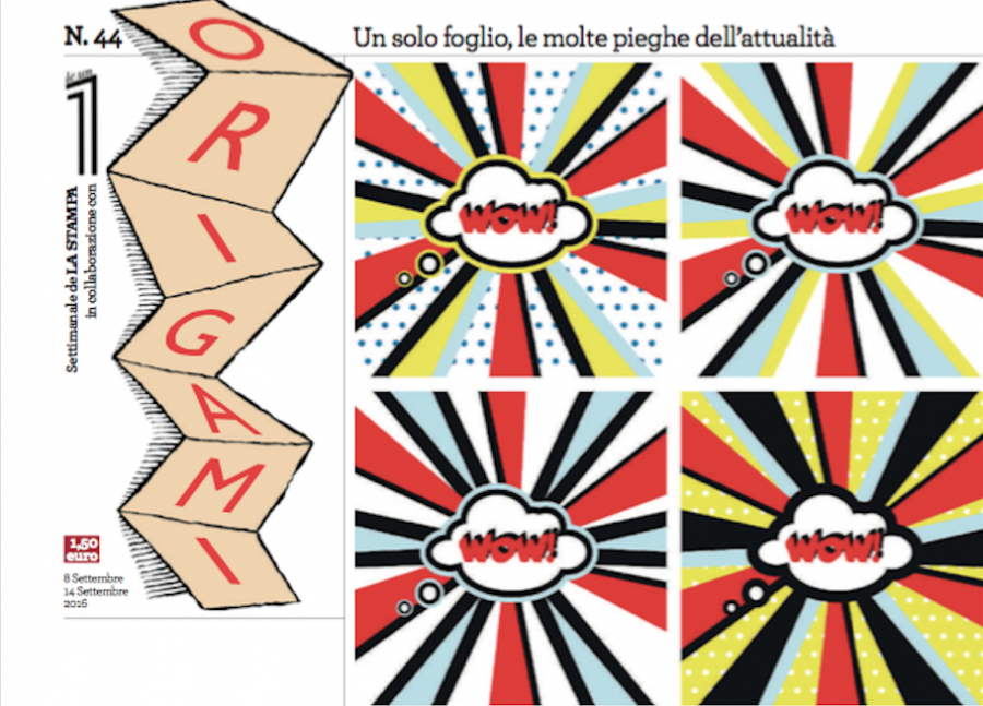 Con La Stampa è in edicola “Che bella scoperta”, nuovo numero di Origami