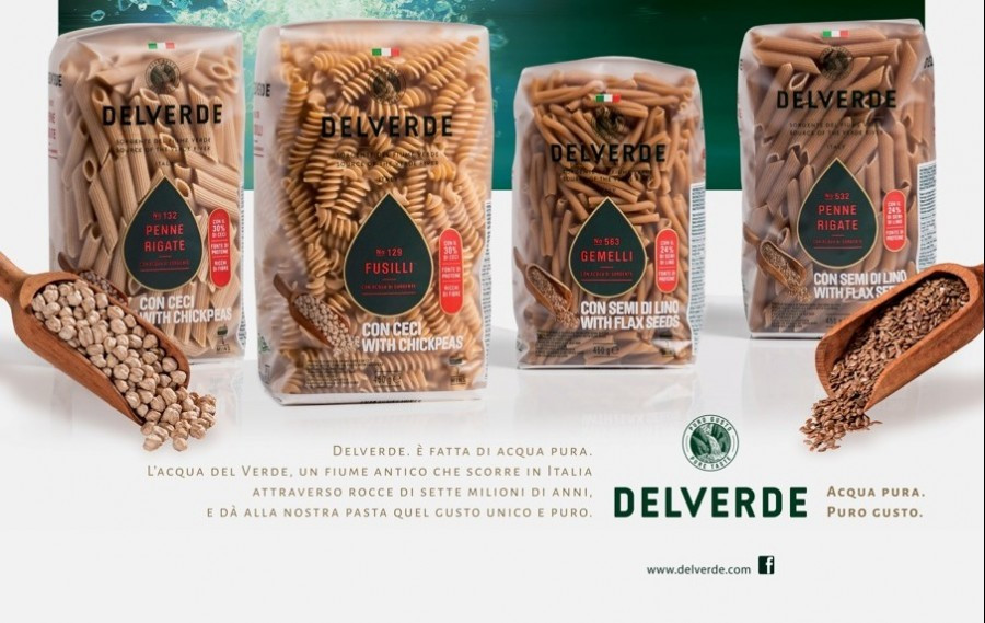Il marchio Delverde lancia la sua nuova campagna sulle principali testate nazionali dedicate al food di Mondadori