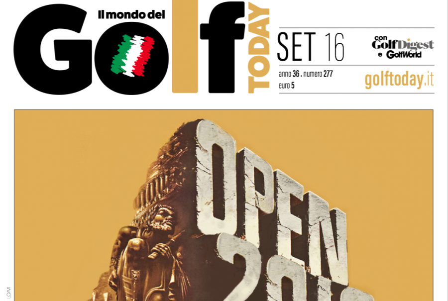 Cose Belle d’Italia: è in edicola il numero  di settembre del magazine ll Mondo del Golf Today