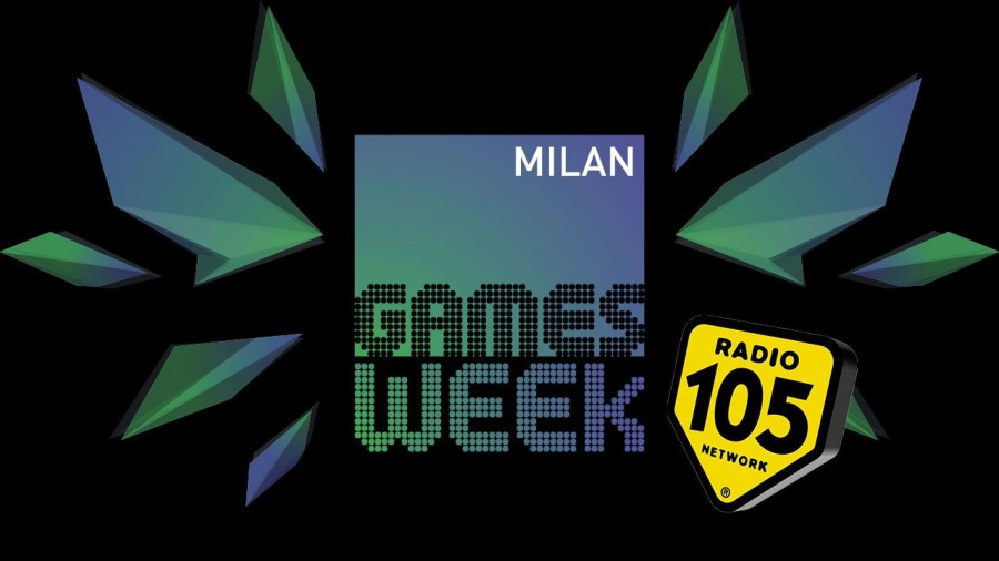 Radio 105 radio ufficiale di Milan Games Week
