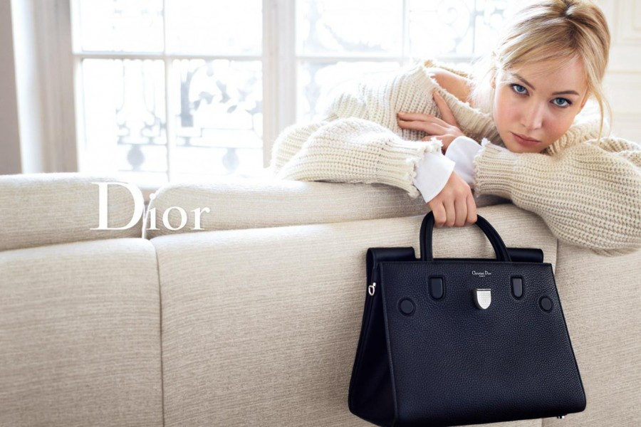 Jennifer Lawrence torna ancora a posare per Dior