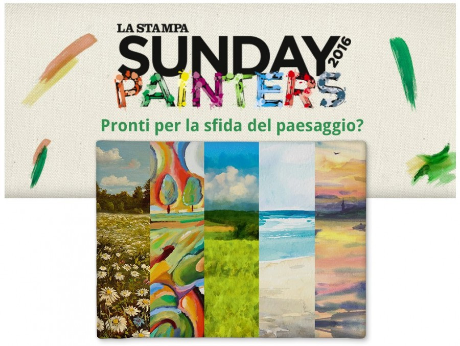 Torna Artissima e La Stampa lancia l’edizione 2016 di Sunday Painters