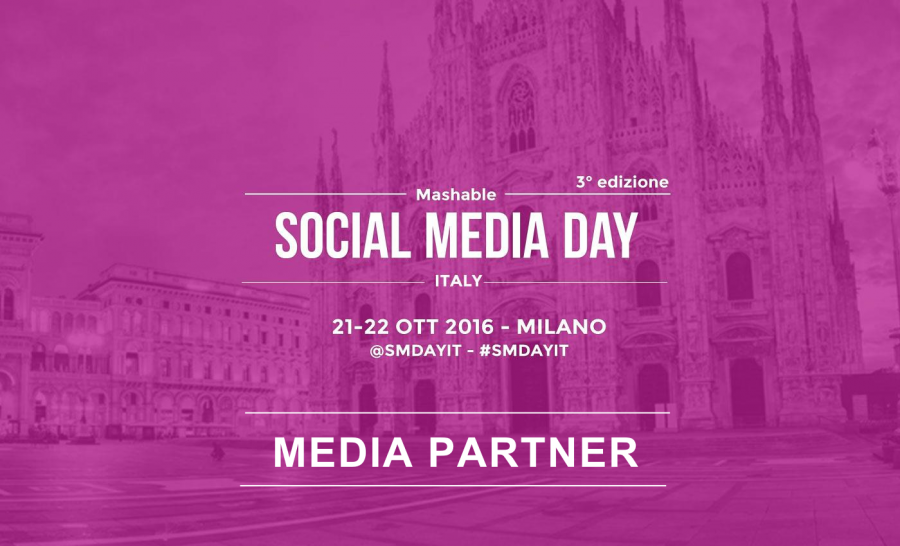 Torna il Mashable Social Media Day Italia il 21 e 22 Ottobre a Milano