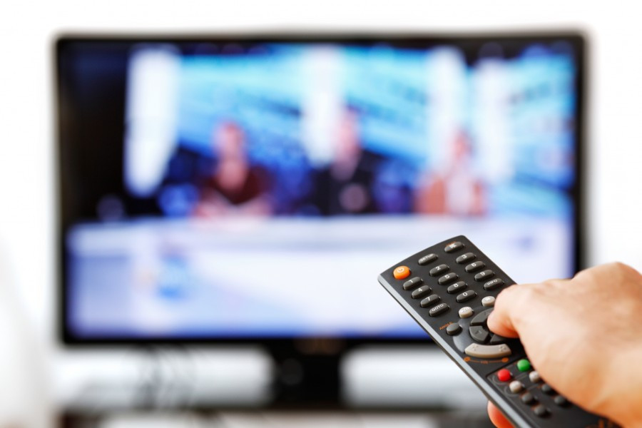 Televisione: nel 2016 crescita del 5,4%, tutti i network nazionali sono in territorio positivo