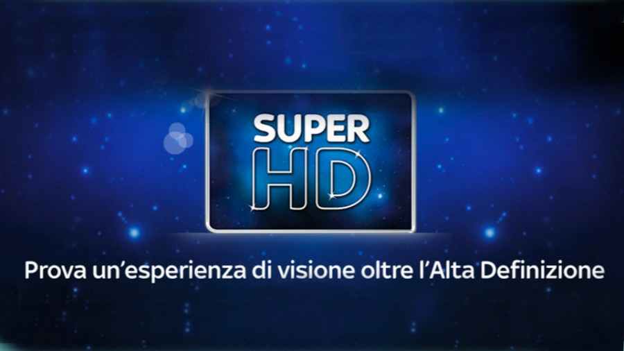 Sky, il Super Hd si accende sulla Serie A, il debutto sabato prossimo