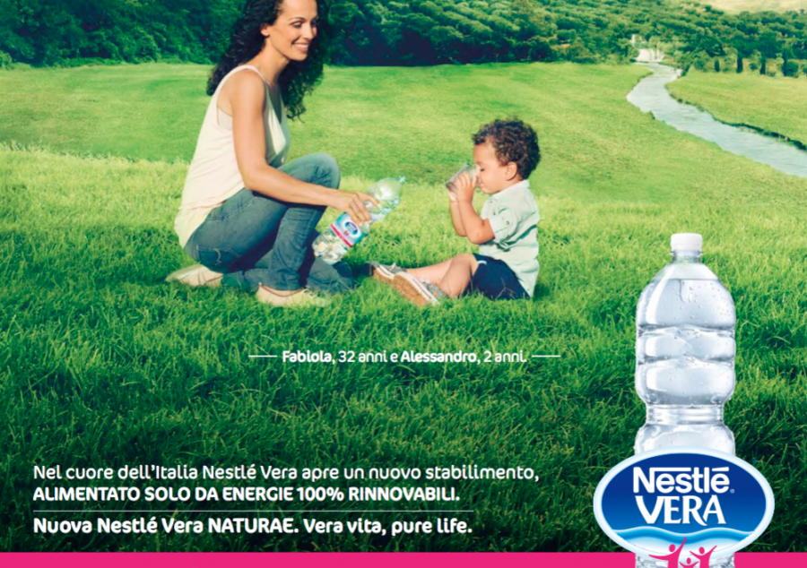 Nestlé Vera pone al centro le famiglie con Publicis