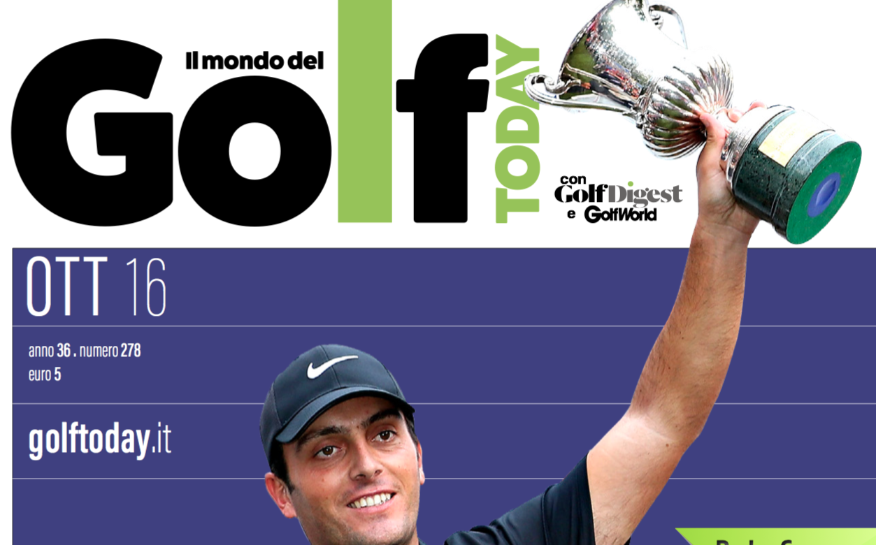 Il Mondo del Golf Today:  è in edicola il numero di ottobre