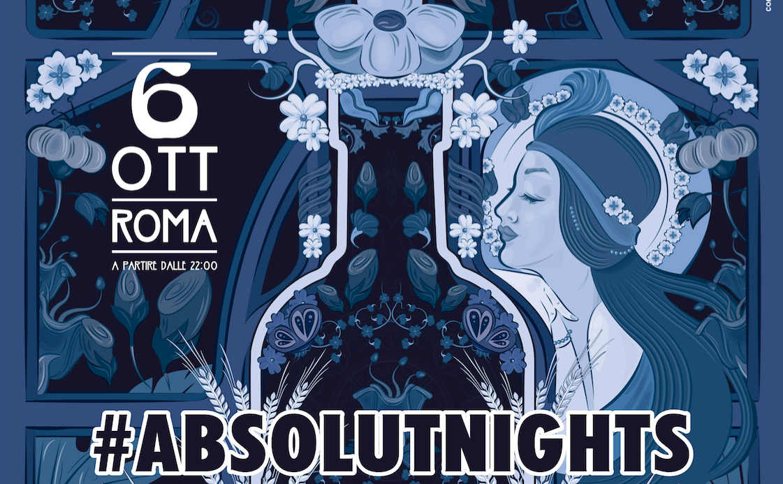 Absolut Nights: “che la festa cominci” con la firma di Conversion