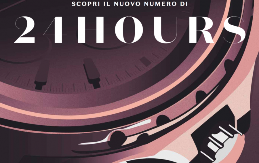 24Hours: cover dedicata a Bulgari e punto sull’andamento del mercato internazionale orologi