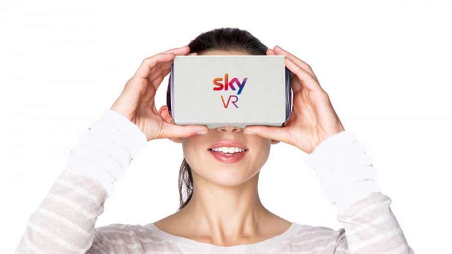 Sky sposa la realtà virtuale e lancia l’applicazione dedicata Sky VR App