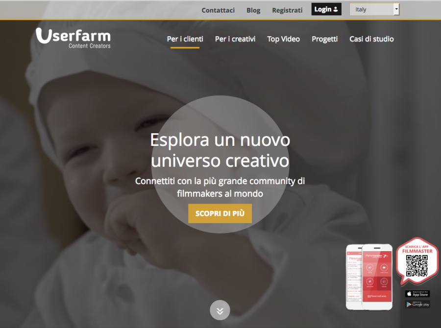 Userfarm ha presentato Native Connector e Gallery Web App