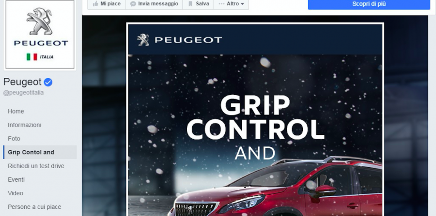 Peugeot promuove il SUV 2008 con un progetto gestito insieme a E3