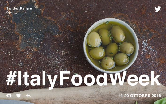 Il miglior cibo Made in Italy passa dalla prima edizione di #ItalyFoodWeek