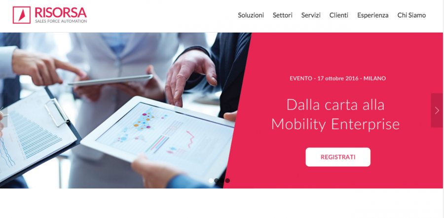 Risorsa, sono in arrivo il nuovo sito e il restyling del logo