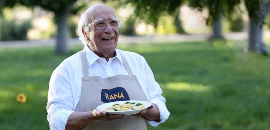 È di Martin Agency la creatività della campagna americana di Giovanni Rana