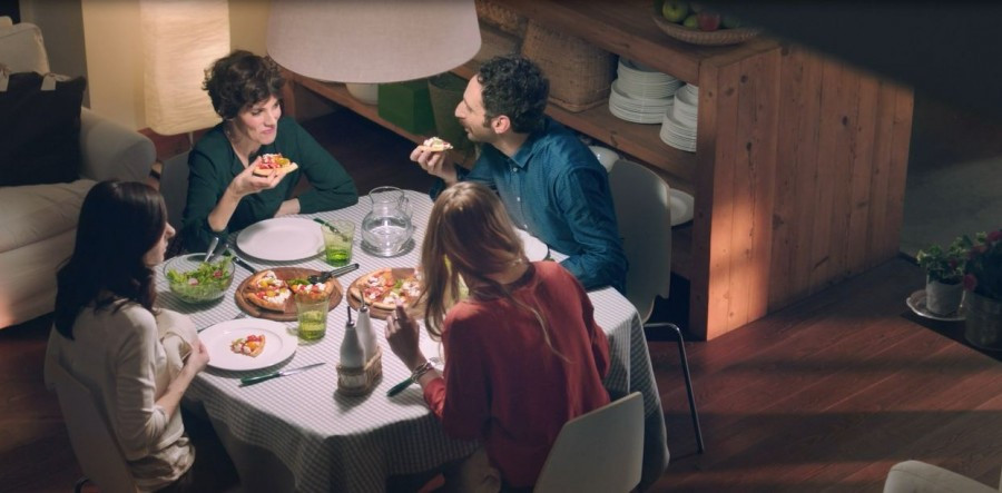 Buitoni ritorna in tv per la Pizza con Farina ai 5 Cereali: firma Publicis Italia