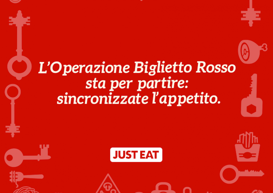 Just Eat approda a Bologna:  “operazione biglietto rosso” ha già conquistato web e città