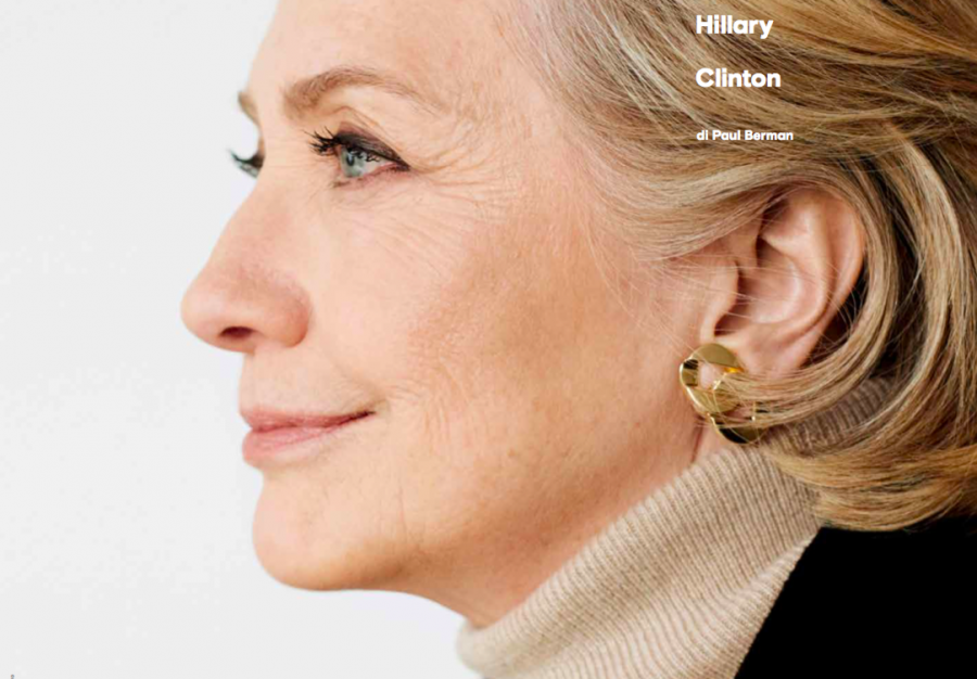 IL in edicola con una storia di copertina tutta dedicata a Hillary Clinton
