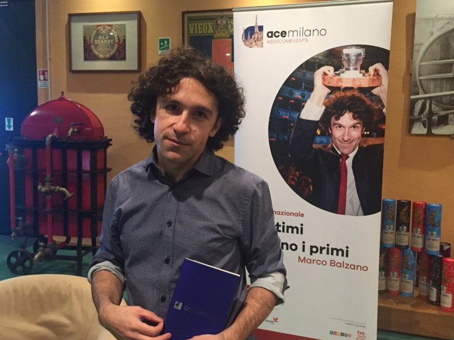 A Milano le agenzie incontrano il Premio Campiello Marco Balzano con ACE – AssoCom Events