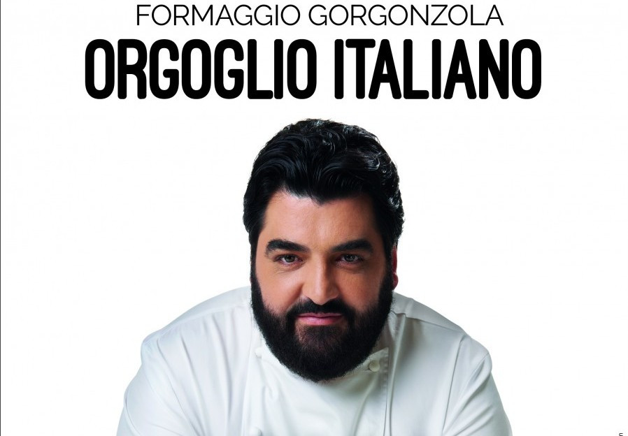 Il Consorzio Gorgonzola Dop con Thomas Adv e lo chef pluristellato Antonino Cannavacciuolo