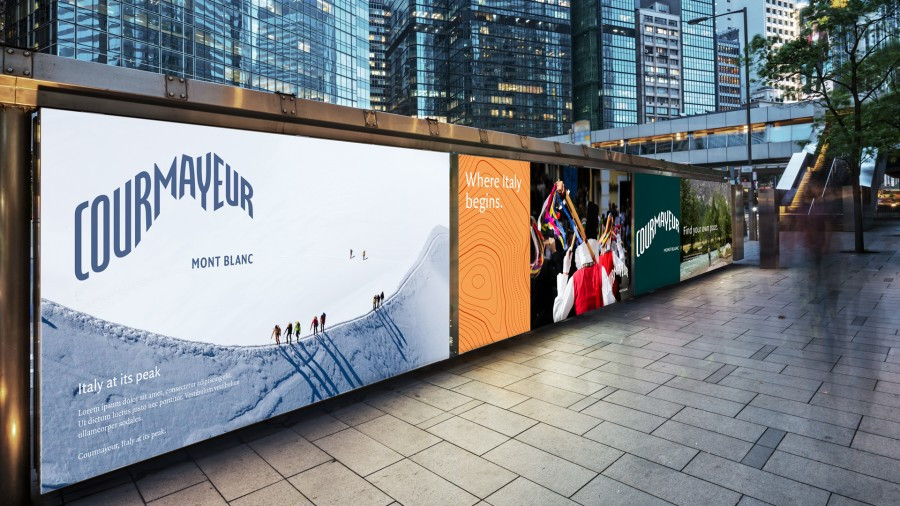 Courmayeur si rinnova, tra rebranding, campagne ad hoc e top partnership