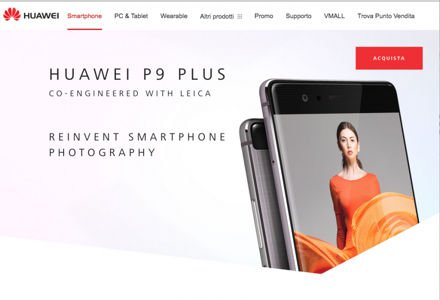 Huawei sta dalla parte dei fotografi, al via campagna “Prospettiva Personale”