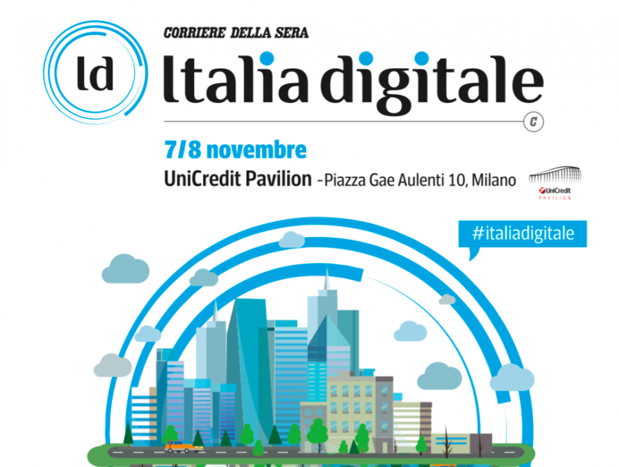 #italiadigitale: il 7 e 8 novembre Il Corriere  della Sera racconta il futuro che è già qui e prepara  un dorso speciale di un milione di copie e 48 pagine
