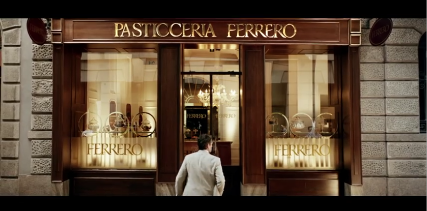 Ferrero Rocher è on air con il nuovo spot  “The Artist” girato da Ago Panini per la cdp Akita Film